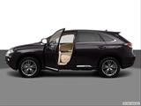  Driver's side profile with drivers side door open photo